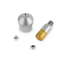 Szegecselő szerszám duplafejű szegecsekre Ø7 mm - nikkel (2 szett) Szegecselő szerszám duplafejű szegecsekre Ø7 mm - nikkel (2 szett)