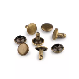 Duplafejű szegecs Ø9 mm