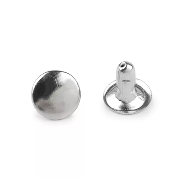 Szegecsek Ø8 mm üreges - 1 nikkel (300 pr) Szegecsek Ø8 mm üreges - 1 nikkel (300 pr)