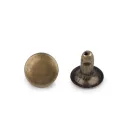 Szegecsek Ø8 mm üreges - 3 ósárgaréz (100 pár) Szegecsek Ø8 mm üreges - 3 ósárgaréz (100 pár)