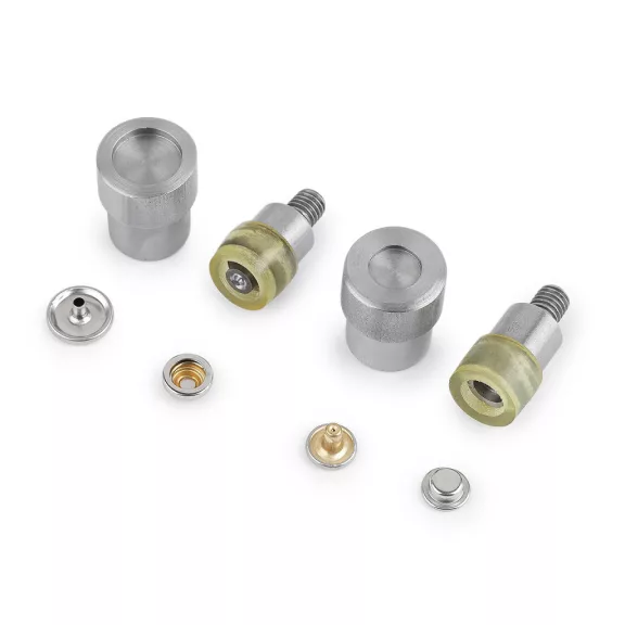 Szerszám kétoldalas fém patentokhoz Ø15 mm Szerszám kétoldalas fém patentokhoz Ø15 mm