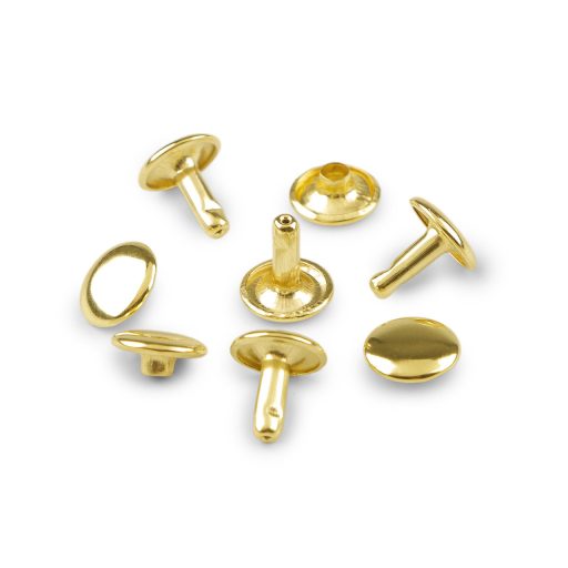 Dupla fejű üreges szegecs Ø10 mm kétoldalas