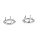 Roland Baby patentgombok Ø11 mm vastag anyagokhoz, laza - nikkel (1000 szett) Roland Baby patentgombok Ø11 mm vastag anyagokhoz, laza - nikkel (1000 szett)