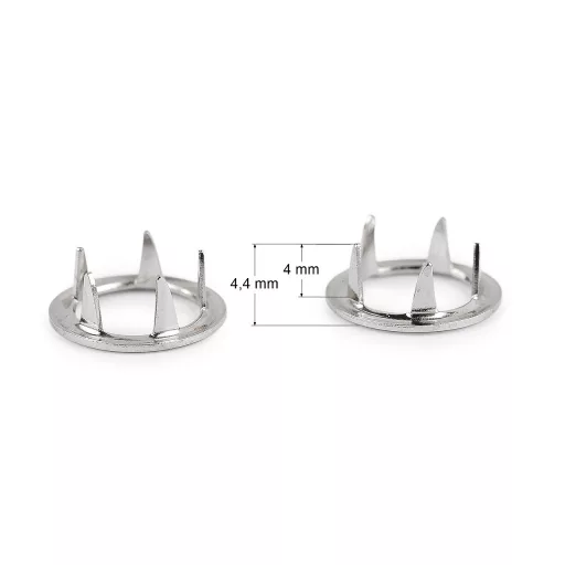 Roland Baby patentgombok Ø11 mm vastag anyagokhoz, laza
