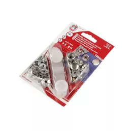   Beüthető automata fém patent Ø13,5 mm vastagabb anyagokra