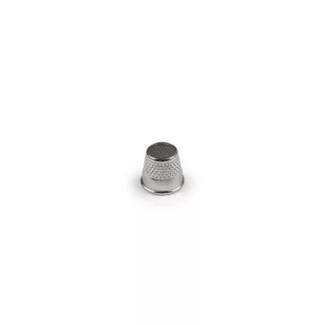   Nyitott gyűszű Ø16; 16,5; 17; 17,5; 18 mm - 1 (16 mm) nikkel (5 kártya)