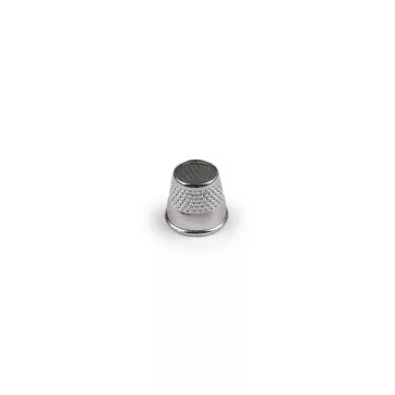   Nyitott gyűszű Ø16; 16,5; 17; 17,5; 18 mm - 3 (17 mm) nikkel (5 kártya)