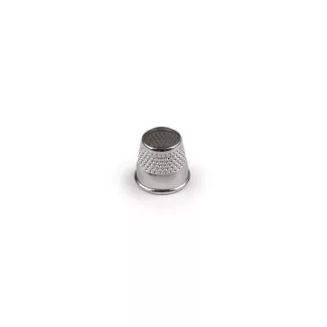   Nyitott gyűszű Ø16; 16,5; 17; 17,5; 18 mm - 4 (17,5 mm) nikkel (5 kártya)