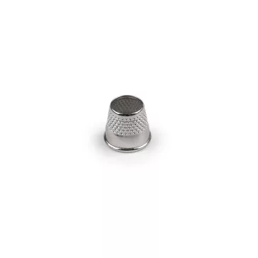   Nyitott gyűszű Ø16; 16,5; 17; 17,5; 18 mm - 5 (18 mm) nikkel (5 kártya)