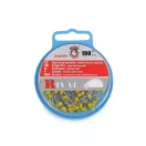 Üvegfejű gombostű hossz 31; 38 mm - 1 (31 mm) mix (1 doboz)