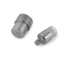 Szegecselő beütő aparát dupafejű Ø12 mm - nikkel (1 szett) Szegecselő beütő aparát dupafejű Ø12 mm - nikkel (1 szett)