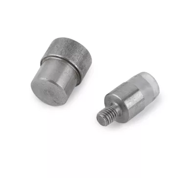   Szegecselő beütő aparát dupafejű Ø12 mm - nikkel (2 szett)