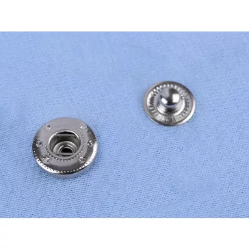   Beütő szerszám fém, sárgaréz és rozsdamentes patentekhez Ø12 mm - nikkel (3 db-os csomagolás)