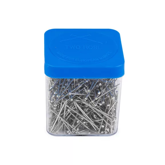 Acél gombostű hossz 26 mm - nikkel (1 doboz) Acél gombostű hossz 26 mm - nikkel (1 doboz)