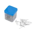 Acél gombostű hossz 26 mm - nikkel (3 doboz) Acél gombostű hossz 26 mm - nikkel (3 doboz)