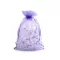 Organza ajándéktasak 17x23 cm - 5 lila világos (100 db-os csomagolás)