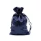 Szatén ajándéktasak mérete 11x17 cm - 17 (38) blue dark (1 db-os csomagolás)