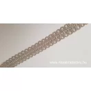 Natúr bézs kevertszálas len szalag csipke 2,6cm-es, LCS2 Natúr bézs kevertszálas len szalag csipke 2,6cm-es, LCS2