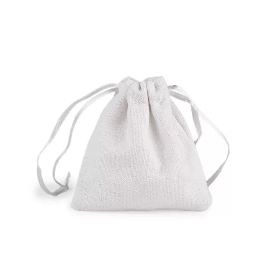 Ajándék tasak 8x8 cm textil zsák - 1 természetes fehér (10 db-os csomagolás) Ajándék tasak 8x8 cm textil zsák - 1 természetes fehér (10 db-os csomagolás)