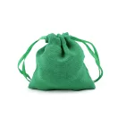 Ajándék tasak 8x8 cm textil zsák - 6 élénkzöld (1 db-os csomagolás) Ajándék tasak 8x8 cm textil zsák - 6 élénkzöld (1 db-os csomagolás)