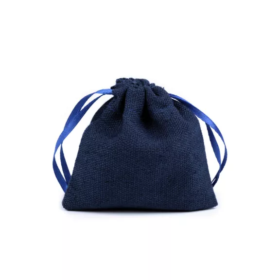 Ajándék tasak 8x8 cm textil zsák - 7 blue dark (50 db-os csomagolás) Ajándék tasak 8x8 cm textil zsák - 7 blue dark (50 db-os csomagolás)