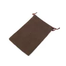 Vászon tasak 11x16 cm pamut - 2 sötétbarna (1 db-os csomagolás) Vászon tasak 11x16 cm pamut - 2 sötétbarna (1 db-os csomagolás)