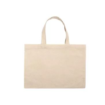   Textil táska pamut festhető 38x30 cm - 2 bézs világos (4 db-os csomagolás)
