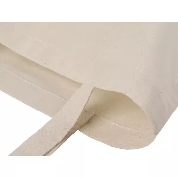  Textil táska pamut festhető 38x30 cm - 2 bézs világos (4 db-os csomagolás)