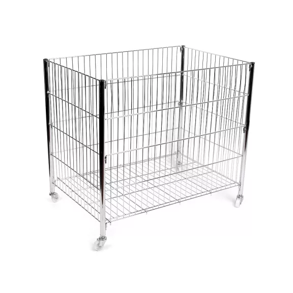 Turkáló kosár 60x80x90 cm - ezüst söt (1 db-os csomagolás) Turkáló kosár 60x80x90 cm - ezüst söt (1 db-os csomagolás)