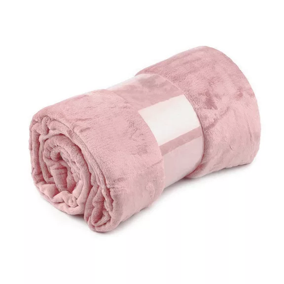 Coral fleece takaró 150x200 cm - 31 fáradtrózsaszín világos (1 db-os csomagolás) Coral fleece takaró 150x200 cm - 31 fáradtrózsaszín világos (1 db-os csomagolás)