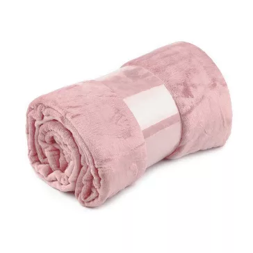   Coral fleece takaró 150x200 cm - 31 fáradtrózsaszín világos (3 db-os csomagolás)