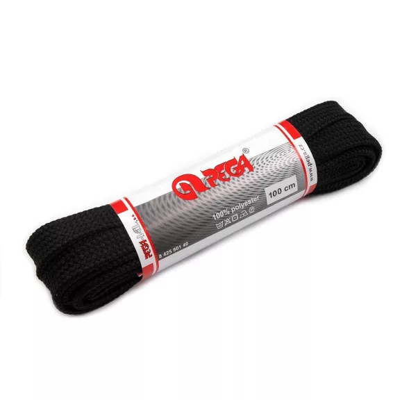 Cipőfűző 100 cm-es - 6 (7001) fekete (3 pr) Cipőfűző 100 cm-es - 6 (7001) fekete (3 pr)