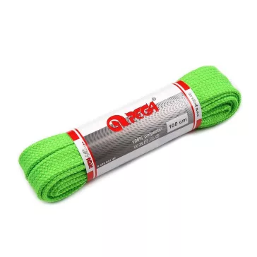 Cipőfűző 100 cm-es - 5 (1805) zöld világos (1 pár)