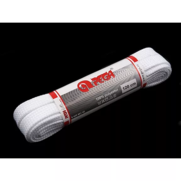 Cipőfűző 120 cm-es - 1 (1101) fehér (1 pár) Cipőfűző 120 cm-es - 1 (1101) fehér (1 pár)