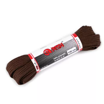 Cipőfűző 120 cm-es - 7 (7904) sötétbarna (10 pr)