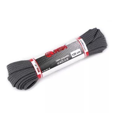 Cipőfűző 120 cm-es - 8 (4006) szürke (10 pr)