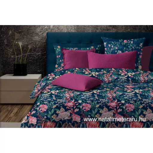 Édenkert pamutperkál 220 cm széles - luxus textil