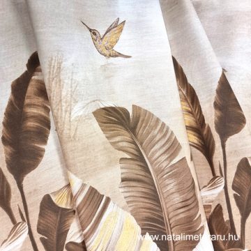 Aranyerdő pamutperkál 220 cm széles - luxus textil