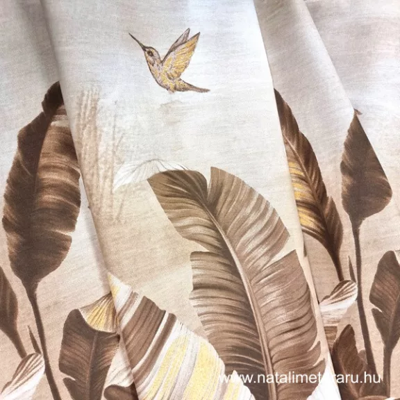 Golden Forest cotton percale 220 cm wide - limited edition Golden Forest cotton percale 220 cm wide - limited edition