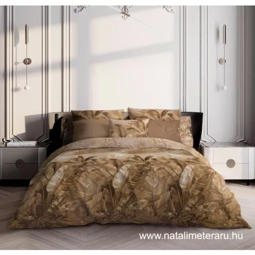 Aranyerdő pamutperkál 220 cm széles - luxus textil