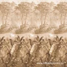 Golden Forest cotton percale 220 cm wide - limited edition Golden Forest cotton percale 220 cm wide - limited edition