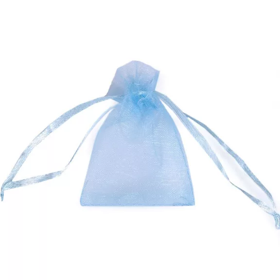 Organza ajándéktasak 4,5x7 cm - 8 világoskék (20 db-os csomagolás) Organza ajándéktasak 4,5x7 cm - 8 világoskék (20 db-os csomagolás)