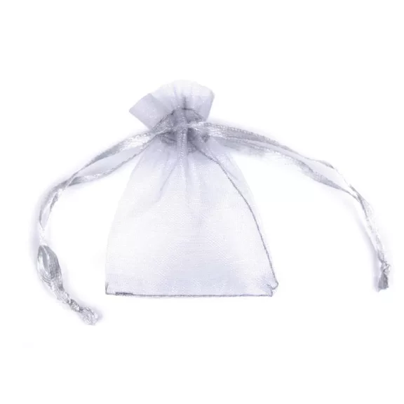 Organza ajándéktasak 4,5x7 cm - 9 világosszürke (100 db-os csomagolás) Organza ajándéktasak 4,5x7 cm - 9 világosszürke (100 db-os csomagolás)