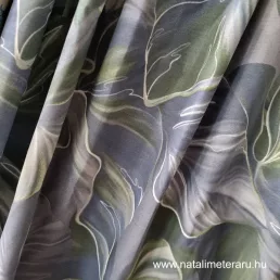 Lime-fény pamutperkál 220 cm széles - limitált kiadás