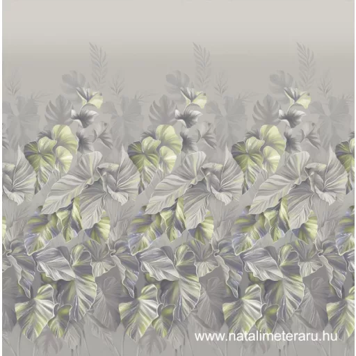 Lime-fény pamutperkál 220 cm széles - limitált kiadás