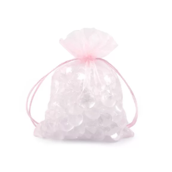 Organza ajándéktasak 13x18 cm - 13 (03) rózsás világos (100 db-os csomagolás) Organza ajándéktasak 13x18 cm - 13 (03) rózsás világos (100 db-os csomagolás)