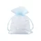 Organza ajándéktasak 13x18 cm - 14 (9) világoskék (10 db-os csomagolás)