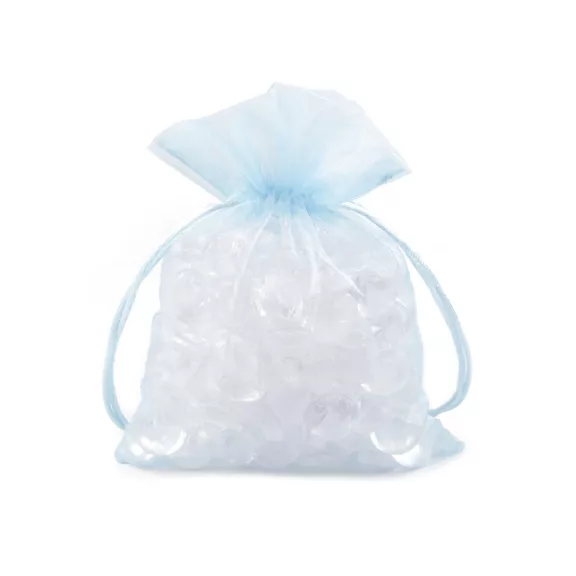 Organza ajándéktasak 13x18 cm - 14 (9) világoskék (40 db-os csomagolás) Organza ajándéktasak 13x18 cm - 14 (9) világoskék (40 db-os csomagolás)