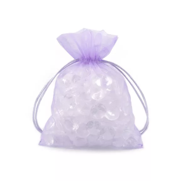 Organza ajándéktasak 13x18 cm - 15 (11) lila (100 db-os csomagolás) Organza ajándéktasak 13x18 cm - 15 (11) lila (100 db-os csomagolás)