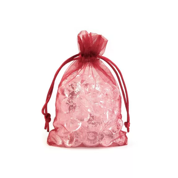 Organza ajándéktasak 10x15 cm - 13 karácsonyi piros (10 db-os csomagolás) Organza ajándéktasak 10x15 cm - 13 karácsonyi piros (10 db-os csomagolás)